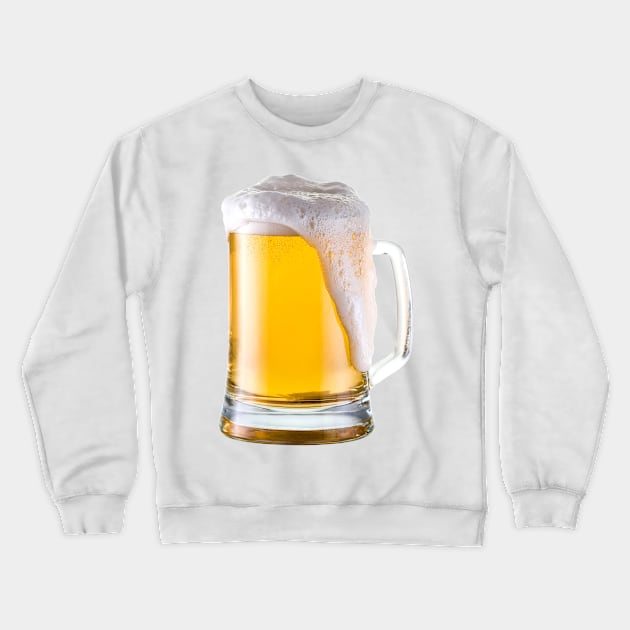 beer Crewneck Sweatshirt by kawaii_shop